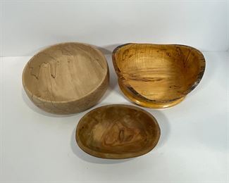Small Wood Bowls