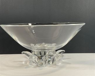 Steuben Starfish Center Piece Crystal Bowl