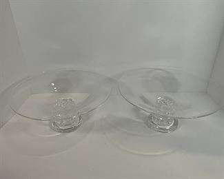 Steuban Glass Bowls