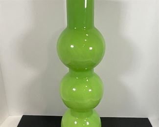 Mid Century Swedish Stacked Orb Vase