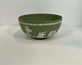Wedgewood Sage Green Jasper Ware