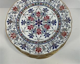 Beehive Royal Vienna Fine Porcelain Plates