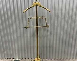 Brass Gentlemens Hall Tree