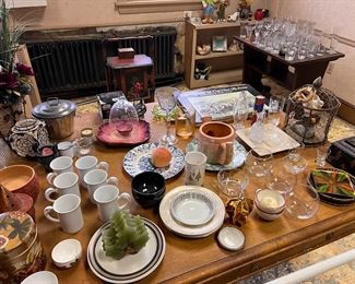 every item on this table is $1.00 - come get it!