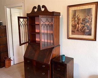 vintage secretary desk by Rockford Furniture Company