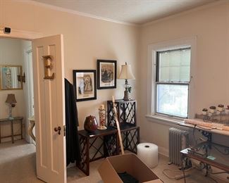 solid wood nesting tables