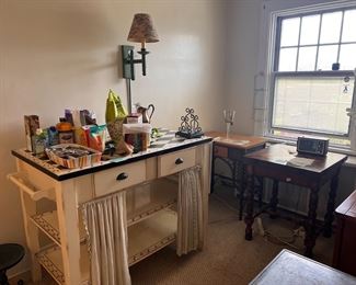 butcher block, game table