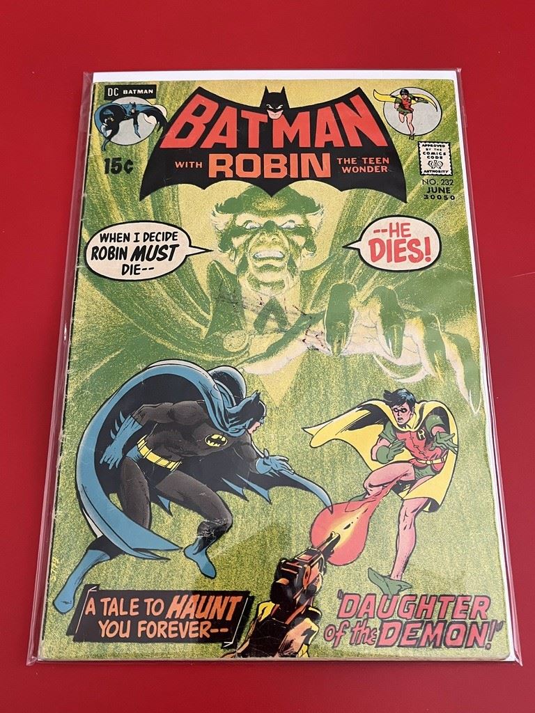 DC Comics SilverBronze Age Keys & Classic Auction starts on 4/23/2023