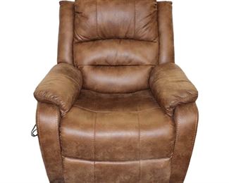 
Lot 535
Pattern leather power reclining lift chair NO power cord UNKNOWN if working
