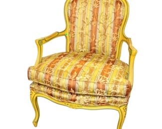 
Lot 543
Cowen Decorations Interior Designers upholstered back arm chair
