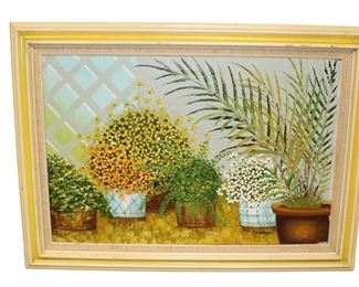 
Lot 580
Vintage oil on canvas signed K. Johnson
