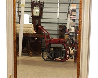 
Lot 609
Contemporary bevel glass decorator mirror
