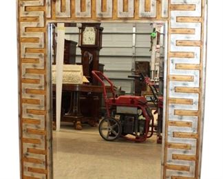 
Lot 612
Quality bevel glass Italian style carved decorator mirror
