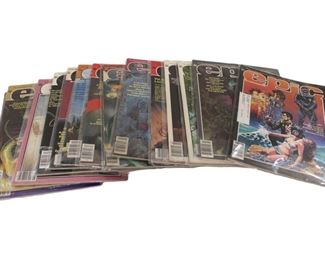 
Lot 725
(14) Epic Illustrate Marvel Graphic Novels
