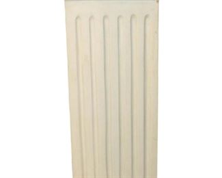 
Lot 754
Composition fluted column pedestal approx. 12" w x 12" d x 31" h
