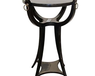 
Lot 775
Regency style 2pc serving stand
