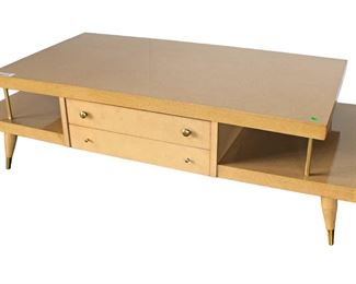 
Lot 794
Mid century step up coffee table in the blond finish
