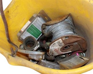 
Lot 810
Bucket full of miscellaneous tools
