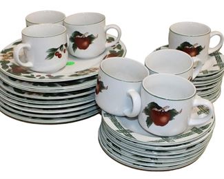 
Lot 831
33pc The Cades Cove Collection by Citation Dinnerware set
