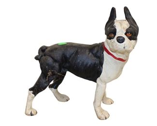 
Lot 838
Cast Iron French Bulldog door stop
