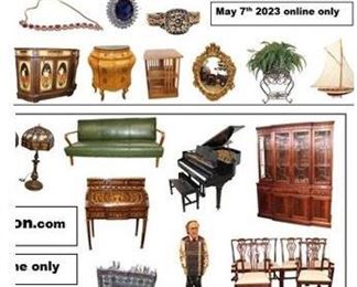may 7th www.SouthJerseyauction.com