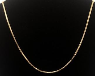 14k Gold rope