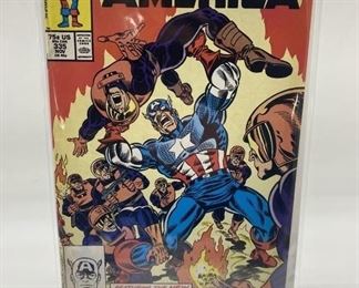 1987 Marvel Captain America Comic