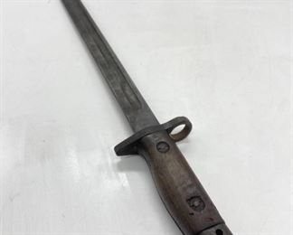 Antique Bayonet