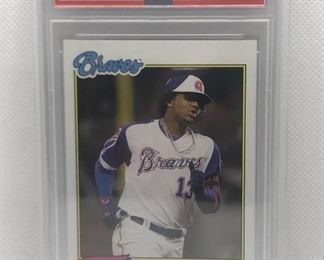 Graded Ronald Acuna Jr Card