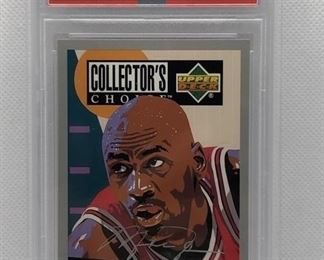 Graded Michael Jordan Card
