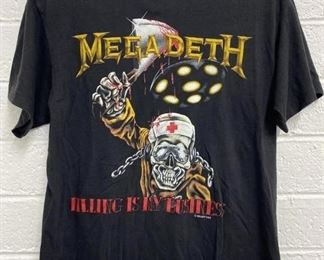 Vintage Megadeth Shirt