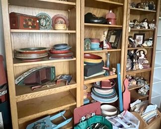 SWEDISH ROSEMALING COLLECTIBLES