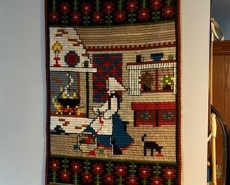 NORWEGIAN NEEDLEWORK