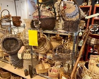 HAND MADE BASKETS