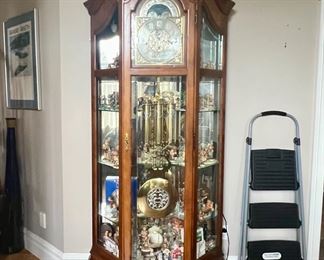 GRANDFATHER CLOCK
