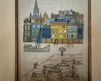 NORWEGIAN NEEDLEWORK