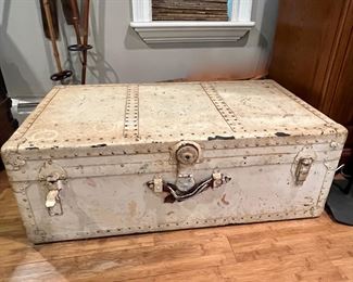 ANTIQUE TRUNKS