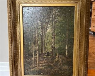 OTTO SINDING (1842-1909) ORIG. OIL