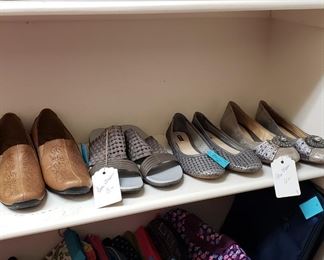 ladies shoes/boots, bags....size 9