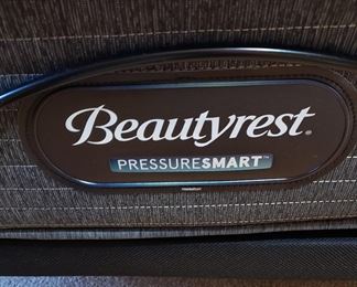 Beautyrest Pressure Smart adjustable bed