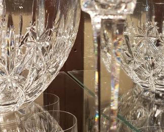 Waterford candlesticks