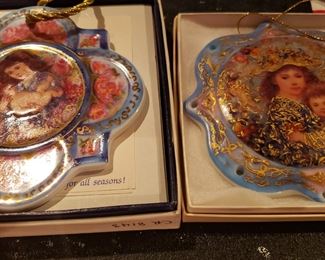 Edna Hibel ornaments