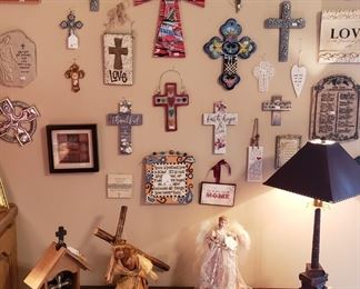 Cross collection, drop down Queen Anne coffee table