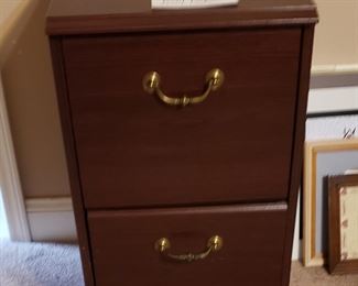 2 drawer file cabinet
