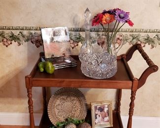 Tea Cart, accessories
