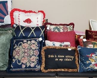 Decorative pillows