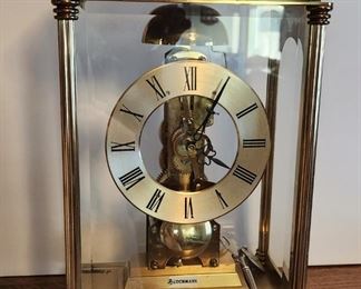 brass clock