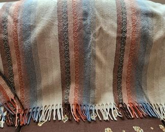 faribo wool blanket, vintage