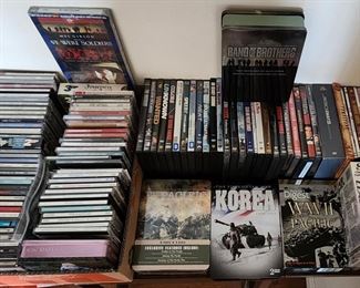 CDS , DVDS