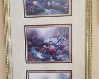 THOMAS KINKADE PRINT, Picture Wall Art